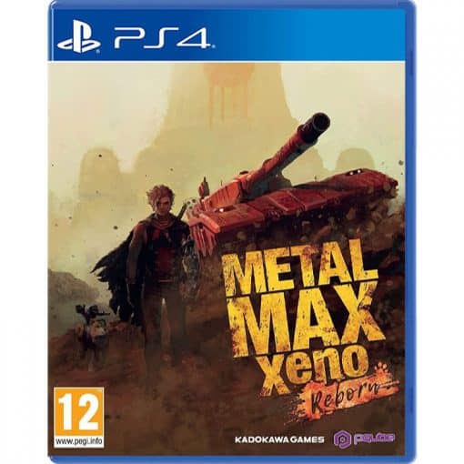 خرید بازی METAL MAX Xeno Reborn مخصوص PS4