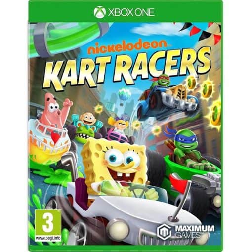 خرید بازی Nickelodeon Kart Racers مخصوص Xbox One