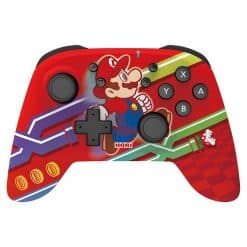 خرید کنترلر بی سیم HORIPAD مخصوص Nintendo Switch طرح Super Mario