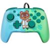 خرید کنترلر با سیم PDP Faceoff Deluxe مخصوص Nintendo Switch طرح Animal Crossing Tom Nook