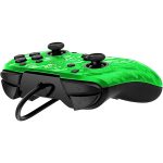 خرید کنترلر با سیم PDP Faceoff Pro مخصوص Nintendo Switch رنگ Green Camo