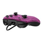 خرید کنترلر با سیم PDP Faceoff Pro مخصوص Nintendo Switch رنگ Purple Camo