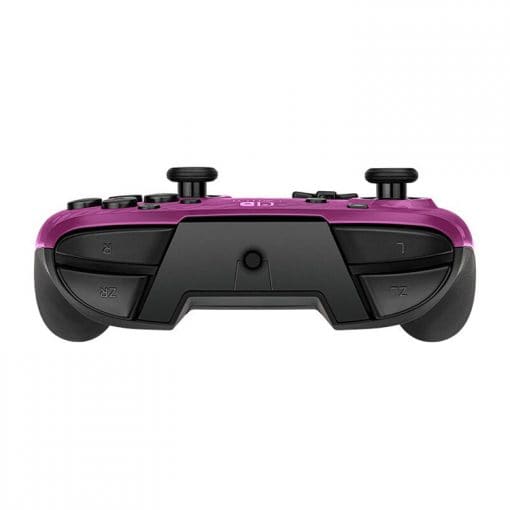 خرید کنترلر با سیم PDP Faceoff Pro مخصوص Nintendo Switch رنگ Purple Camo