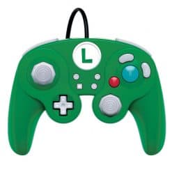 خرید کنترلر با سیم PDP Fight Pad Pro مخصوص Nintendo Switch طرح Luigi