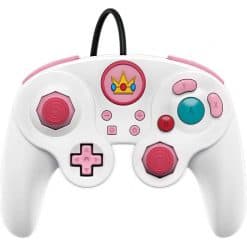 خرید کنترلر با سیم PDP Fight Pad Pro مخصوص Nintendo Switch طرح Princess Peach