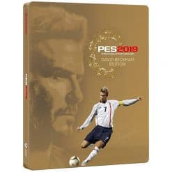 خرید بازی PES 2019 David Beckham SteelBook Edition مخصوص PS4