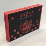 خرید فیس پلیت مخصوص PS5 Standard Edition طرح Ghost of Tsushima