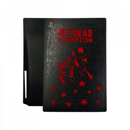 خرید فیس پلیت مخصوص PS5 Standard Edition طرح Red Dead Redemption 2