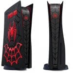 خرید فیس پلیت مخصوص PS5 Standard Edition طرح Spider Man