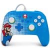 خرید کنترلر با سیم PowerA Enhanced مخصوص Nintendo Switch طرح Mario Pop Art
