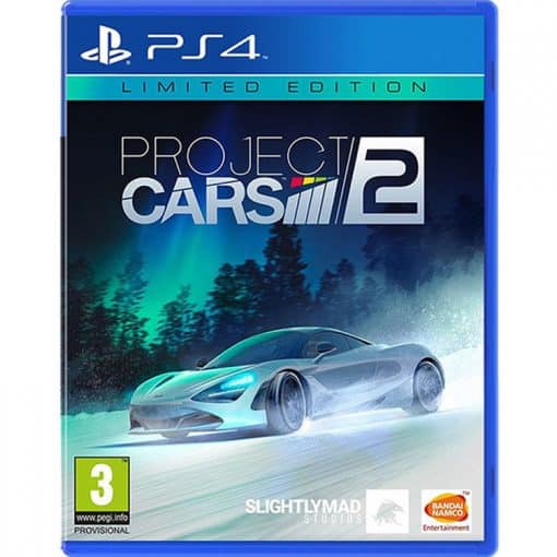 خرید بازی Project CARS 2 Limited Edition مخصوص PS4