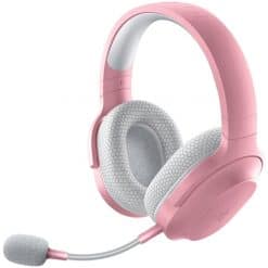 خرید هدست بی سیم Razer Barracuda X رنگ Quartz Pink