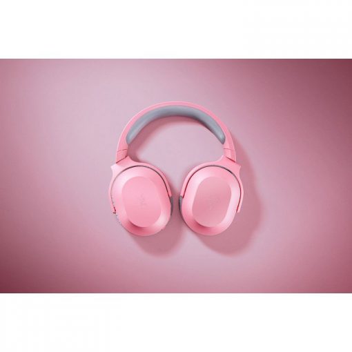 خرید هدست بی سیم Razer Barracuda X رنگ Quartz Pink