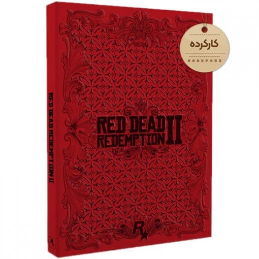 خرید استیل بوک کارکرده بازی Red Dead Redemption 2