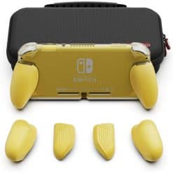 خرید باندل Skull & Co Grip Case زرد مخصوص Nintendo Switch