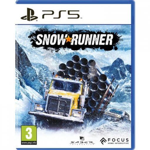 خرید بازی SnowRunner مخصوص PS5
