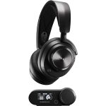 خرید هدست بی سیم SteelSeries Arctis Nova Pro مشکی مخصوص Xbox