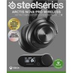 خرید هدست بی سیم SteelSeries Arctis Nova Pro مشکی مخصوص Xbox