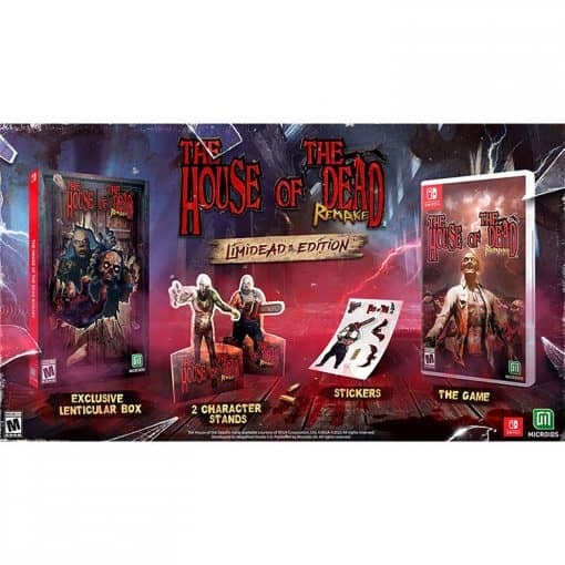 خرید بازی The House of the Dead: Remake Limidead Edition مخصوص نینتندو سوییچ