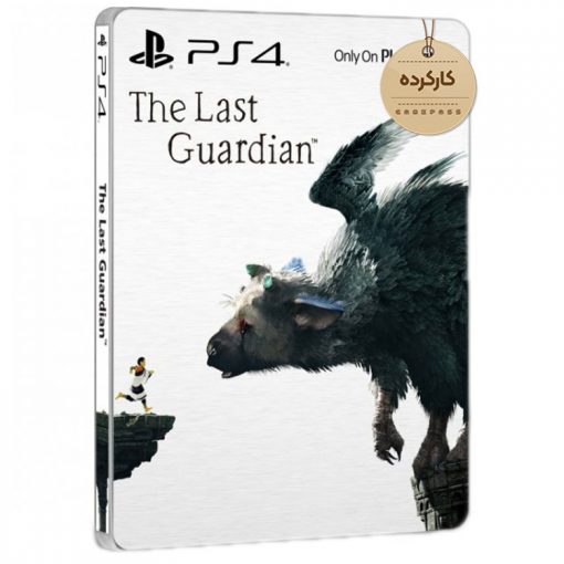 خرید بازی کارکرده The Last Guardian SteelBook Edition مخصوص PS4