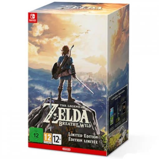 خرید بازی The Legend of Zelda Limited Edition مخصوص نینتندو سوییچ