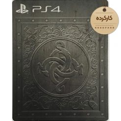 خرید بازی کارکرده The Order: 1886 SteelBook Edition مخصوص PS4