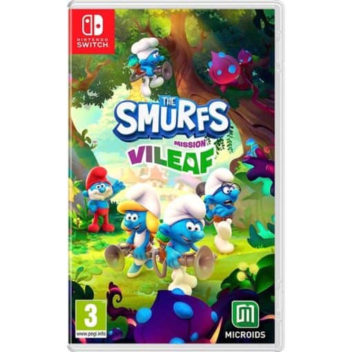 خرید بازی The Smurfs: Mission Vileaf مخصوص نینتندو سوییچ