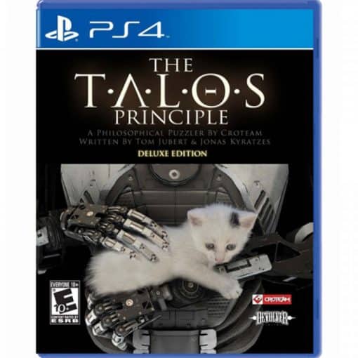 خرید بازی The Talos Principle: Deluxe Edition مخصوص PS4