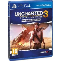 خرید بازی Uncharted 3: Drake’s Deception Remastered مخصوص PS4