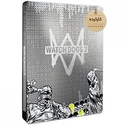 خرید بازی کارکرده Watch Dogs 2 SteelBook Edition مخصوص PS4