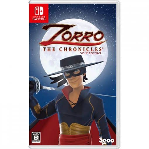 خرید بازی Zorro The Chronicles مخصوص نینتندو سوییچ