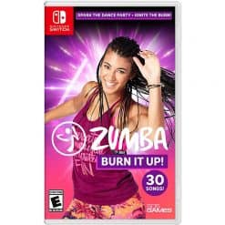 خرید بازی Zumba: Burn it Up مخصوص نینتندو سوییچ