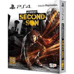 خرید بازی inFAMOUS Second Son Special Edition مخصوص PS4