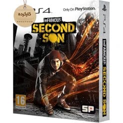 خرید بازی کارکرده inFAMOUS Second Son Special Edition مخصوص PS4