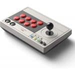 خرید جوی استیک بی سیم 8BitDo Arcade Stick سفید مخصوص نینتندو سوییچ