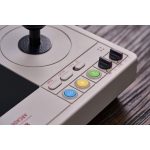 خرید جوی استیک بی سیم 8BitDo Arcade Stick سفید مخصوص نینتندو سوییچ