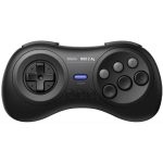 خرید گیم پد بی سیم 8BitDo مدل M30 2.4G مشکی مخصوص نینتندو سوییچ