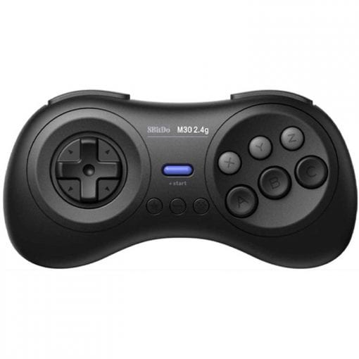 خرید گیم پد بی سیم 8BitDo مدل M30 2.4G مشکی مخصوص نینتندو سوییچ