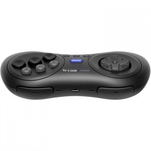 خرید گیم پد بی سیم 8BitDo مدل M30 2.4G مشکی مخصوص نینتندو سوییچ