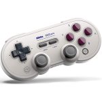 خرید گیم پد بی سیم 8BitDo مدل SN30 Pro G Classic سفید مخصوص نینتندو سوییچ