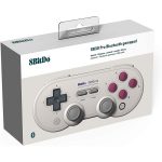 خرید گیم پد بی سیم 8BitDo مدل SN30 Pro G Classic سفید مخصوص نینتندو سوییچ