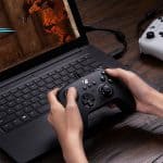 خرید کنترلر با سیم 8BitDo Ultimate مشکی مخصوص Xbox