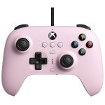 خرید کنترلر با سیم 8BitDo Ultimate مخصوص Xbox رنگ Pastel Pink