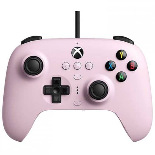 خرید کنترلر با سیم 8BitDo Ultimate مخصوص Xbox رنگ Pastel Pink