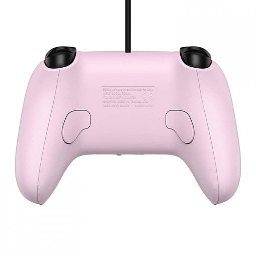 خرید کنترلر با سیم 8BitDo Ultimate مخصوص Xbox رنگ Pastel Pink