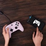 خرید کنترلر با سیم 8BitDo Ultimate مخصوص Xbox رنگ Pastel Pink