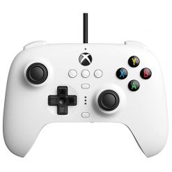 خرید کنترلر با سیم 8BitDo Ultimate سفید مخصوص Xbox
