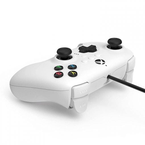 خرید کنترلر با سیم 8BitDo Ultimate سفید مخصوص Xbox