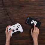 خرید کنترلر با سیم 8BitDo Ultimate سفید مخصوص Xbox