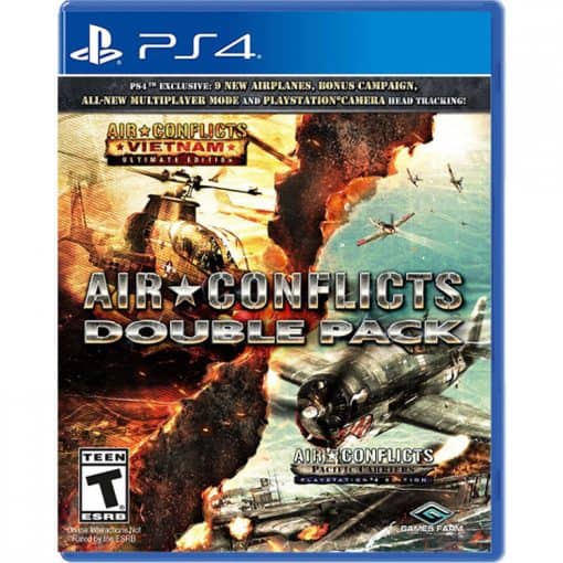 خرید بازی Air Conflicts: Double Pack مخصوص PS4